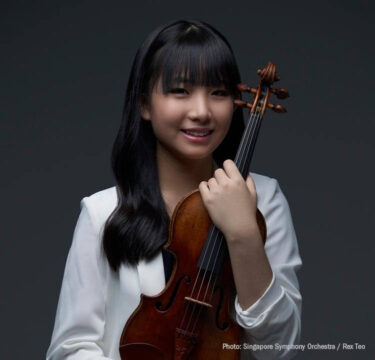 天才少女ヴァイオリニストCHLOE CHUAを聴く！